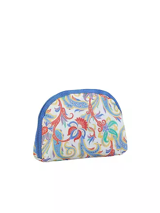 ETRO | Kosmetiktasche (33 Creme / Blau) | 